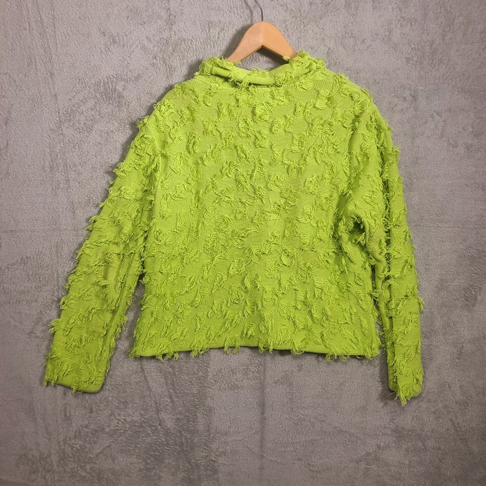 Willow lime green medium sweater - Picture 2 of 7